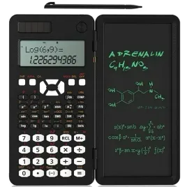 2x-naukowy-kalkulator-biurowy-szkolny-z-notatnikiem-notatnik-notes-349-funk