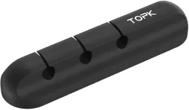2x-organizer-uchwyt-na-kable-przewody-topk-l16-3-sloty-czarny