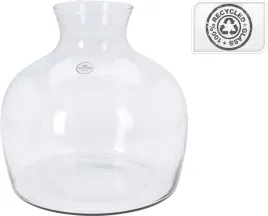 2x-wazon-szklany-z-recyklingu-33xw36cm
