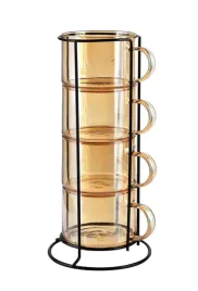2x-peter-honey-komplet-4-filizanek-na-stojaku-350ml-125x125x27-cm