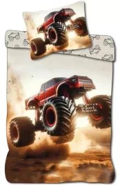 posciel-dziecieca-140x200-monster-truck-bawelniana