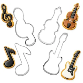 foremki-muzyczne-klucz-wiolinowy-gitara-skrzypce-nutka-zestaw-do-ciastek-4s