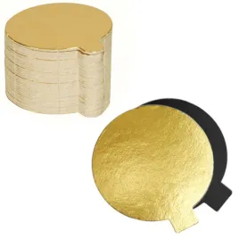 tacka-bankietowa-bankietowka-do-deserow-okragla-zlota-czarna-8-cm-30-sztuk