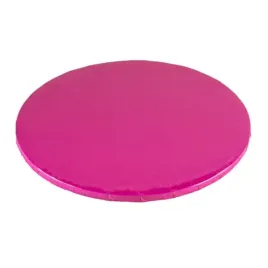 podklad-cukierniczy-pod-tort-okragly-rozowy-fuksja-mocny-roz-gruby-25-cm