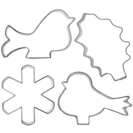 foremki-na-boze-narodzenie-wykrawacze-swiateczne-ptaszki-sniezynka-4-szt