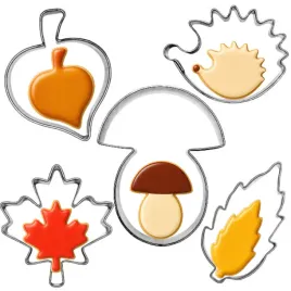 foremki-do-ciastek-jez-grzybek-listki-zestaw-jesiennych-wykrawaczy-pierniki