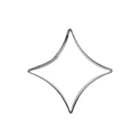 foremka-gwiazdka-do-swiatecznych-ciastek-i-piernikow-wykrawacz-6-cm-stal
