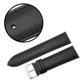 pasek-skorzany-fuji-24-mm-gladki-czarny-pasek-czarne-przeszycie