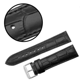 pasek-skorzany-fuji-22-mm-krokodyl-czarny-pasek-czarne-przeszycie