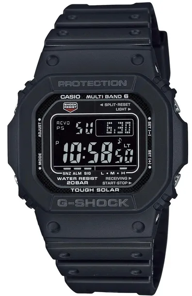 ZEGAREK MĘSKI CASIO G-SHOCK GW-M5610U-1BER SOLAR