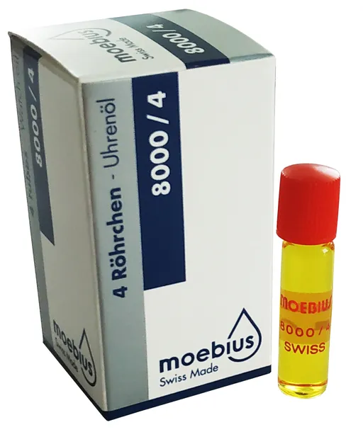 OLIWA OLEJ DO ZEGARA ZEGARKÓW MOEBIUS 8000 - 1 ML