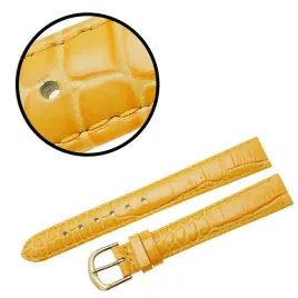 pasek-reda-14mm-krokodyl-zolty-pasek-zolte-przeszycie