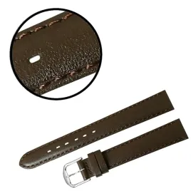 pasek-reda-14mm-gladki-brazowy-pasek-brazowe-przeszycie