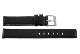 pasek-reda-14mm-prosty-czarny-pasek-biale-przeszycie