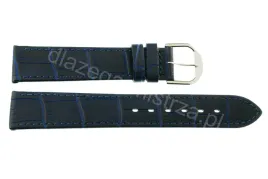 pasek-reda-18mm-krokodyl-granatowy-granatowe-przeszycie-srebrna-sprzaczka