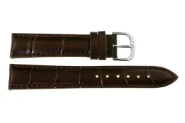 pasek-reda-18mm-krokodyl-ciemnobrazowy-pasek-brazowe-przeszycie-polysk