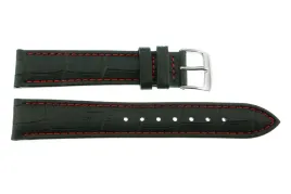 pasek-reda-18mm-krokodyl-czarny-pasek-czerwone-przeszycie