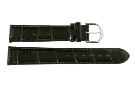 pasek-reda-18mm-krokodyl-ciemnobrazowy-pasek-brazowe-przeszycie-polysk