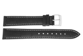 pasek-reda-18mm-xl-krokodyl-czarny-pasek-biale-przeszycie