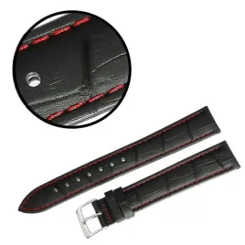 pasek-reda-18mm-xl-krokodyl-czarny-pasek-czerwone-przeszycie