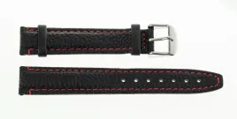 pasek-reda-18mm-poljot-czarny-pasek-czerwone-przeszycie
