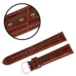 pasek-reda-18mm-krokodyl-brazowy-pasek-brazowe-przeszycie-polysk