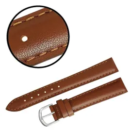 pasek-reda-16mm-gladki-jasnobrazowy-pasek-brazowe-przeszycie