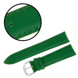 pasek-reda-18mm-gladki-zielony-pasek-zielone-przeszycie
