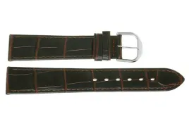 pasek-reda-18mm-krokodyl-ciemnobrazowy-pasek-brazowe-przeszycie-matowy