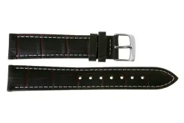 pasek-reda-18mm-krokodyl-brazowy-pasek-biale-przeszycie