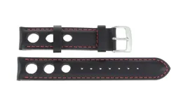 pasek-reda-18mm-gladki-z-dziurami-czarny-pasek-czerwone-przeszycie