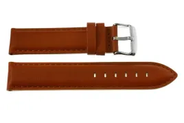 pasek-reda-20mm-gladki-jasnobrazowy-pasek-brazowe-przeszycie