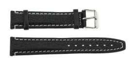 pasek-reda-20mm-xl-poljot-czarny-pasek-biale-przeszycie
