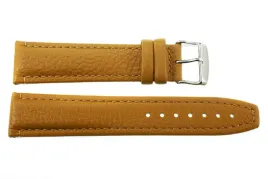 pasek-reda-20mm-poljot-jasnobrazowy-pasek-brazowe-przeszycie