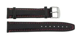 pasek-reda-20mm-poljot-czarny-pasek-czerwone-przeszycie