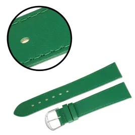 pasek-reda-18mm-gladki-zielony-pasek-zielone-przeszycie