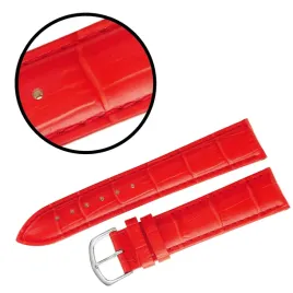 pasek-reda-20mm-krokodyl-czerwony-pasek-czerwone-przeszycie