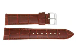 pasek-reda-20mm-krokodyl-brazowo-bordowy-pasek-brazowe-przeszycie