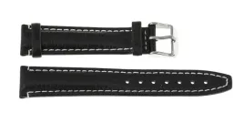 pasek-reda-18mm-poljot-czarny-pasek-biale-przeszycie