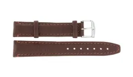 pasek-reda-20mm-poljot-brazowy-pasek-brazowe-przeszycie