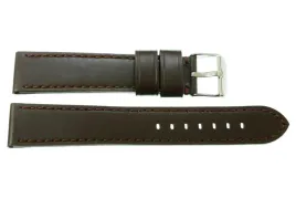 pasek-reda-20mm-xl-gladki-brazowy-pasek-brazowe-przeszycie
