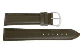 pasek-reda-20mm-gladki-brazowy-pasek-brazowe-przeszycie