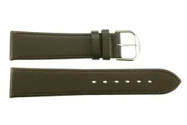 pasek-reda-20mm-gladki-brazowy-pasek-brazowe-przeszycie