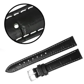 pasek-reda-16mm-krokodyl-czarny-pasek-biale-przeszycie