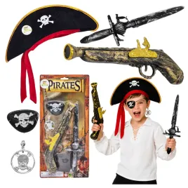 duzy-zestaw-pirata-zabawka-dla-dzieci-czapka-pistolet-opaska-miecz-kolczyk