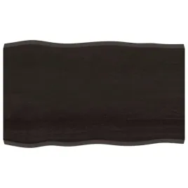 blat-debowy-100-x-60-x-2-4-cm-ciemny-braz-naturalne-krawedzie