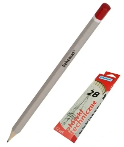 schemat-olowki-techniczne-2b-12-sztuk