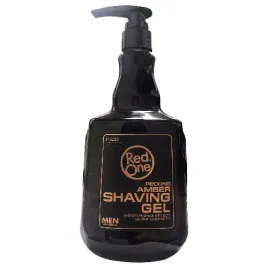 redone-face-shaving-gel-amber-men-zel-do-goleniia-zarostu-z-pompka-1000ml