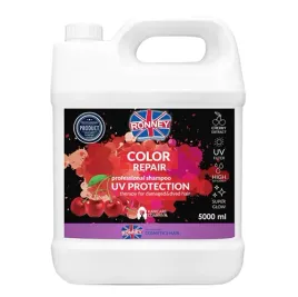 ronney-color-repair-szampon-do-wlosow-farbowanych-wisniowy-ochrona-uv-5-l