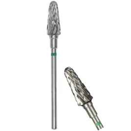 staleks-frez-z-weglika-spiekanego-stozek-sciety-zielony-6-14mm-ft70g060-14
